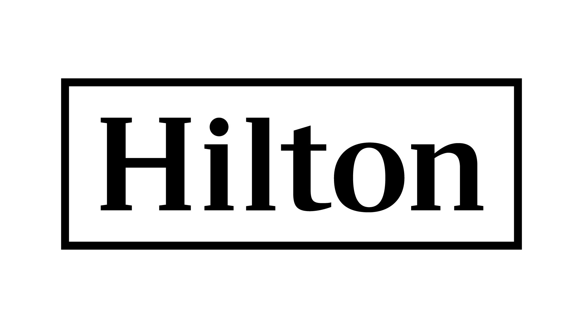 Logo for Hilton