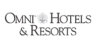 Logo for Omni Hotels & Resorts